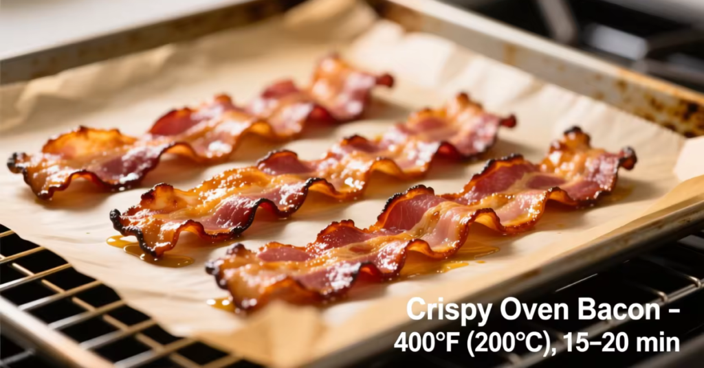How to Bake Bacon Perfectly Every Time