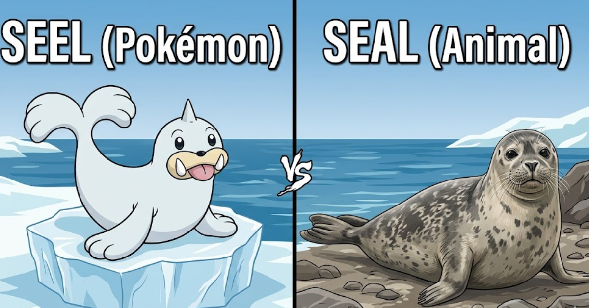 Seel vs Seal: Meaning, Difference, and Correct Usage