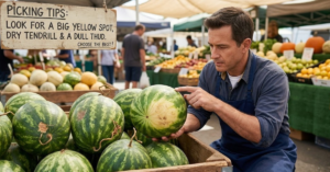 How to Pick a Good Watermelon Every Time