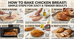 How to Bake Chicken Breast Perfectly Every Time