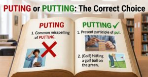 Putting or Puting? Correct Spelling Explained