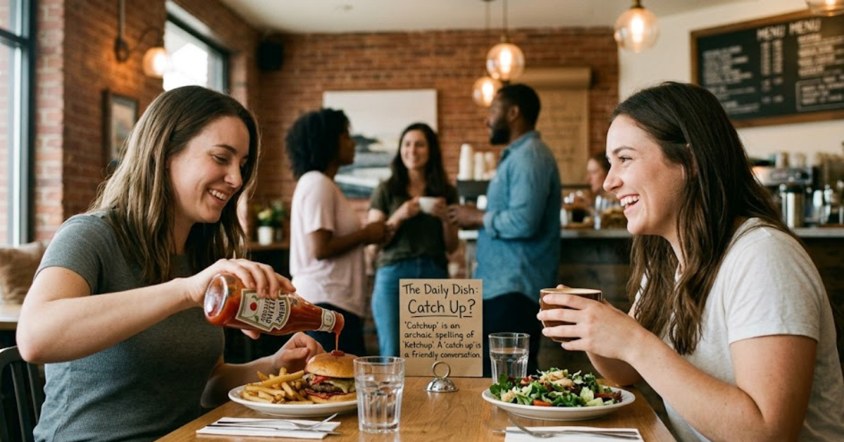 Catchup or Catch Up: Correct Usage Explained