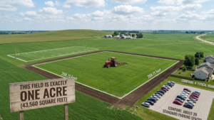 How Big Is an Acre? Size, Visual Guide & Comparisons