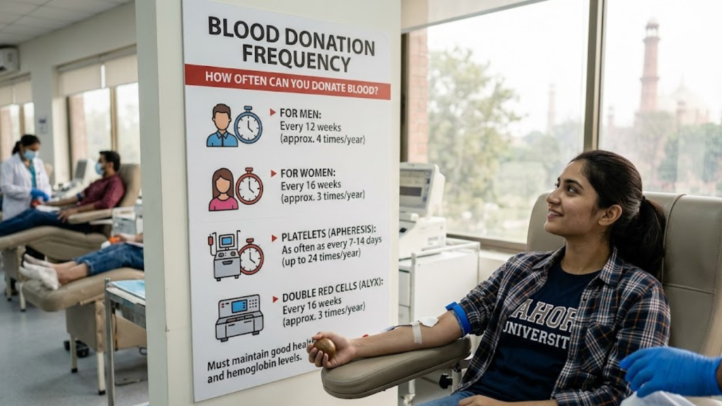 How Often Can You Donate Blood? Safe Donation Guide