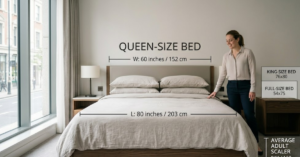 How Big Is a Queen Size Bed? Dimensions Explained