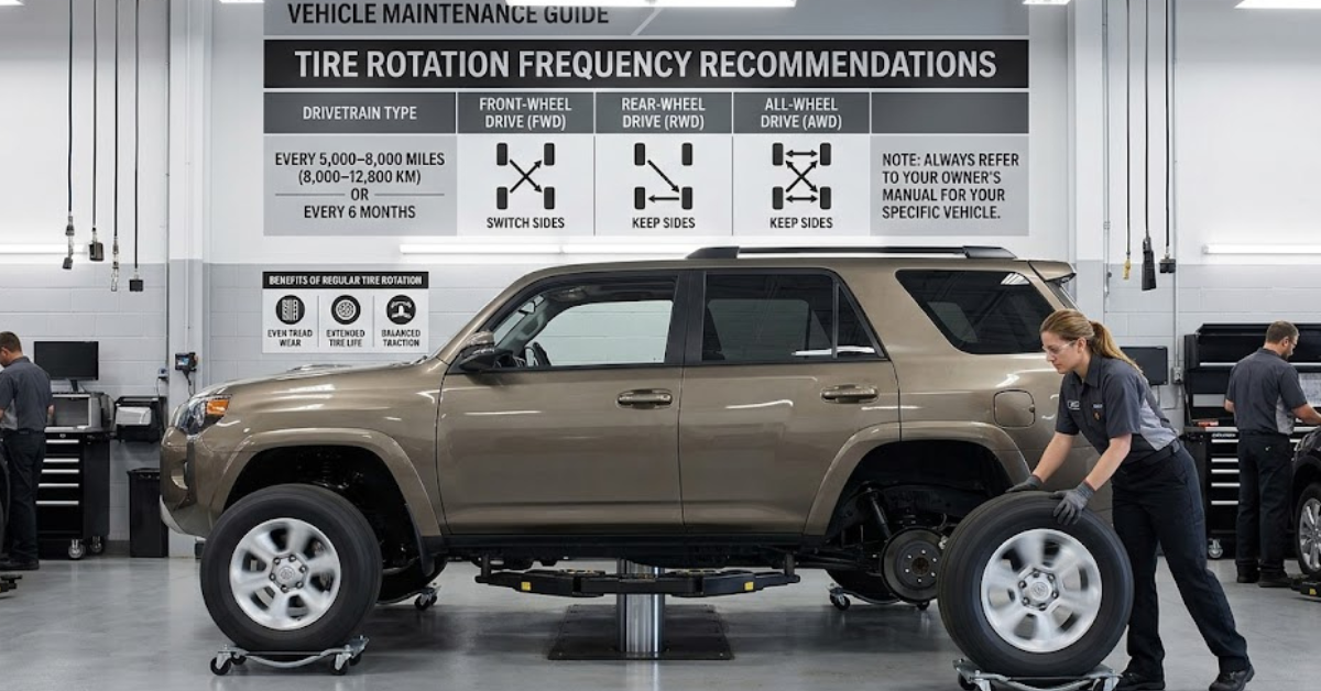 How Often to Rotate Tires: Complete Maintenance Guide