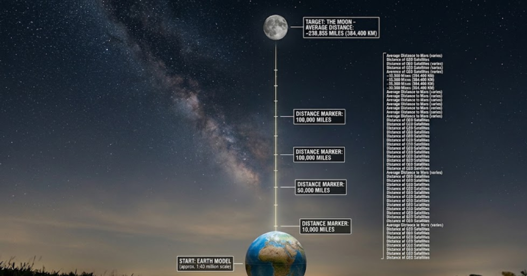 How Far Away Is the Moon? Distance Explained Clearly