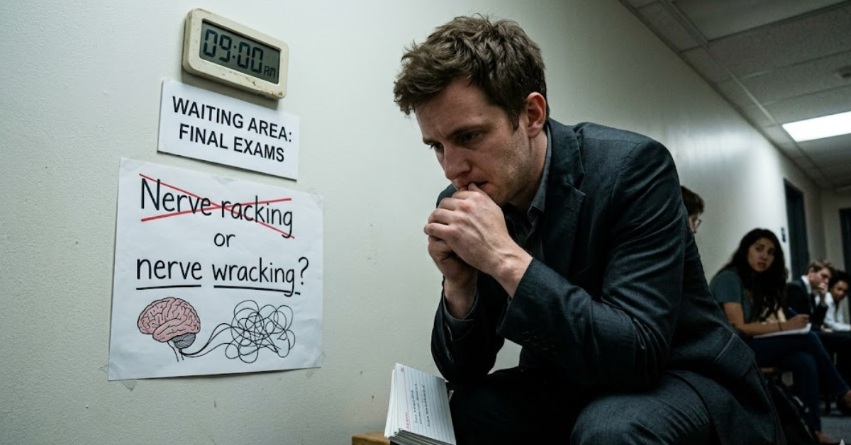 Nerve Racking or Nerve Wracking: Correct Usage Explained