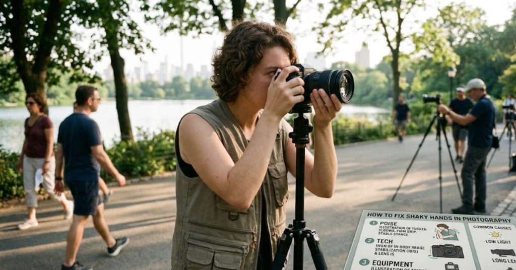 How to Fix Shaky Hands Photography (Pro Tips Guide)