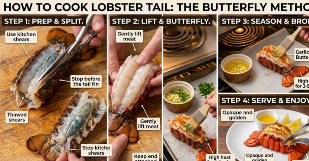 How to Cook Lobster Tail: Easy Methods at Home