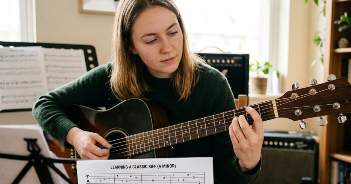 How to Read Guitar Tabs: Beginner’s Easy Guide