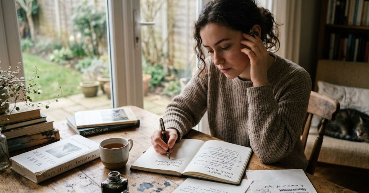 How to Write a Poem: A Beginner’s Step-by-Step Guide