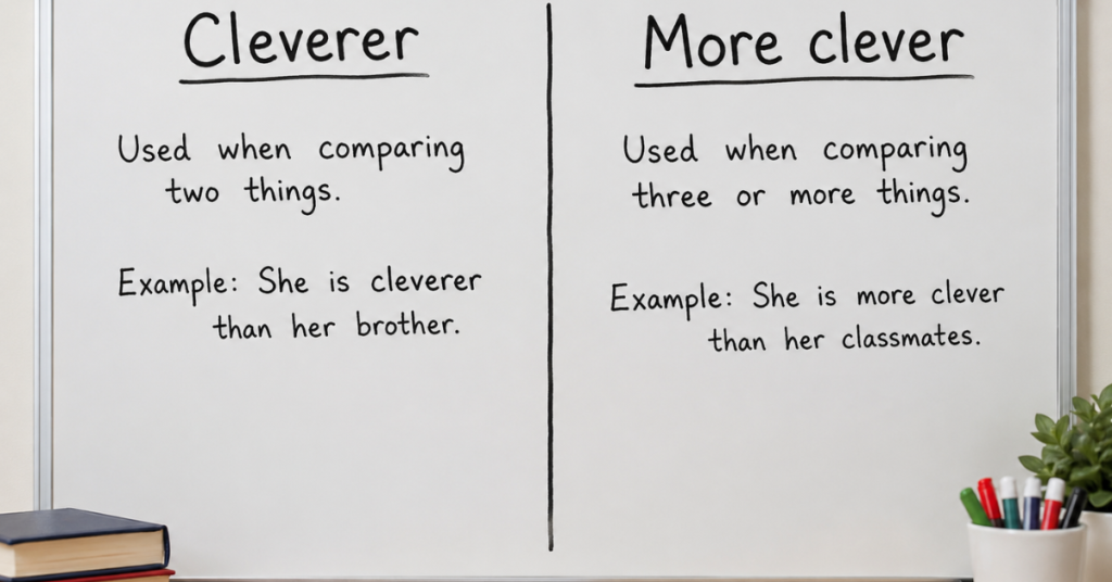 Cleverer vs More Clever: Which Is Correct?