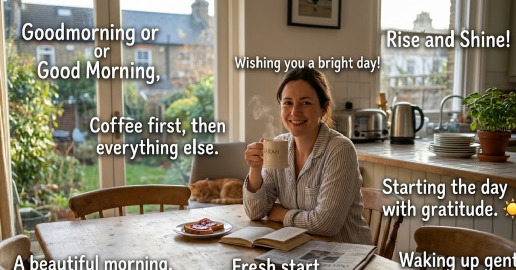 Goodmorning or Good Morning: Which Is Correct?
