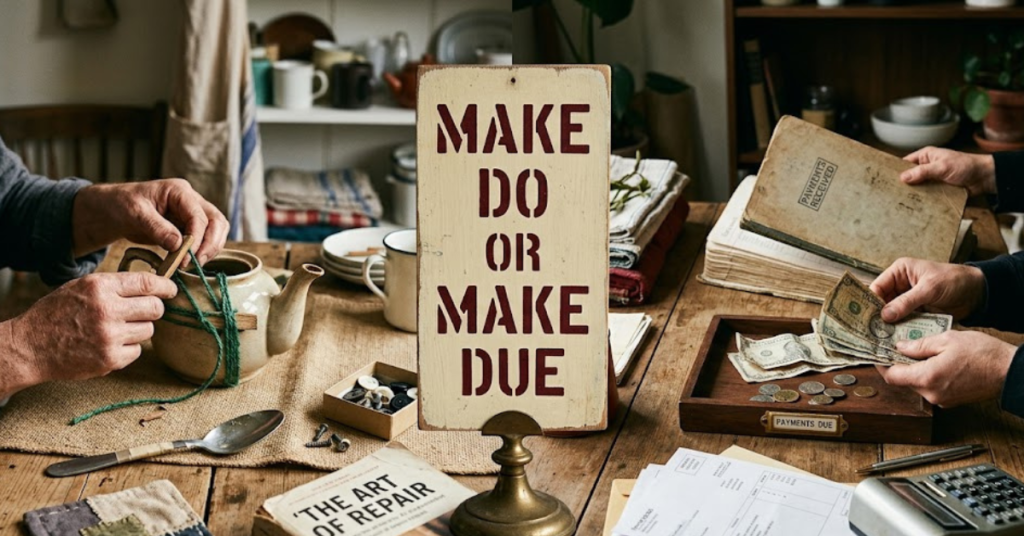 Make Do or Make Due: Correct Usage Explained