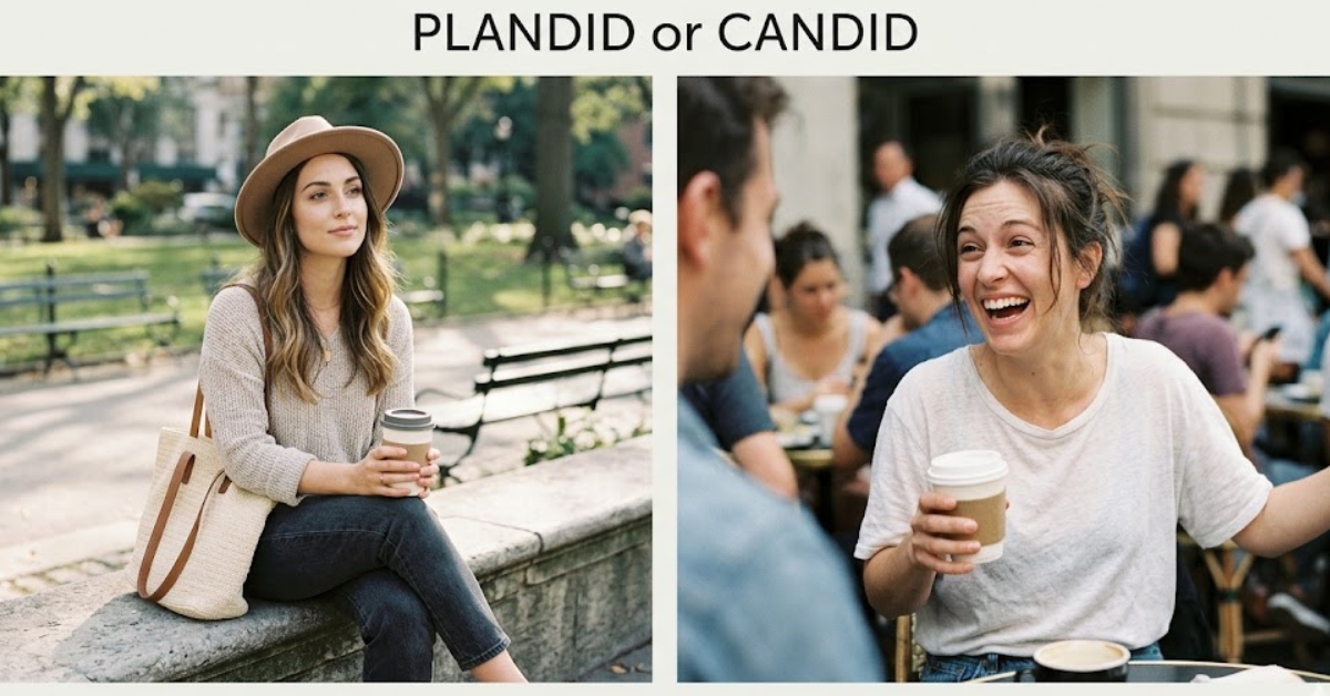 Plandid or Candid Meaning Explained in Simple Terms