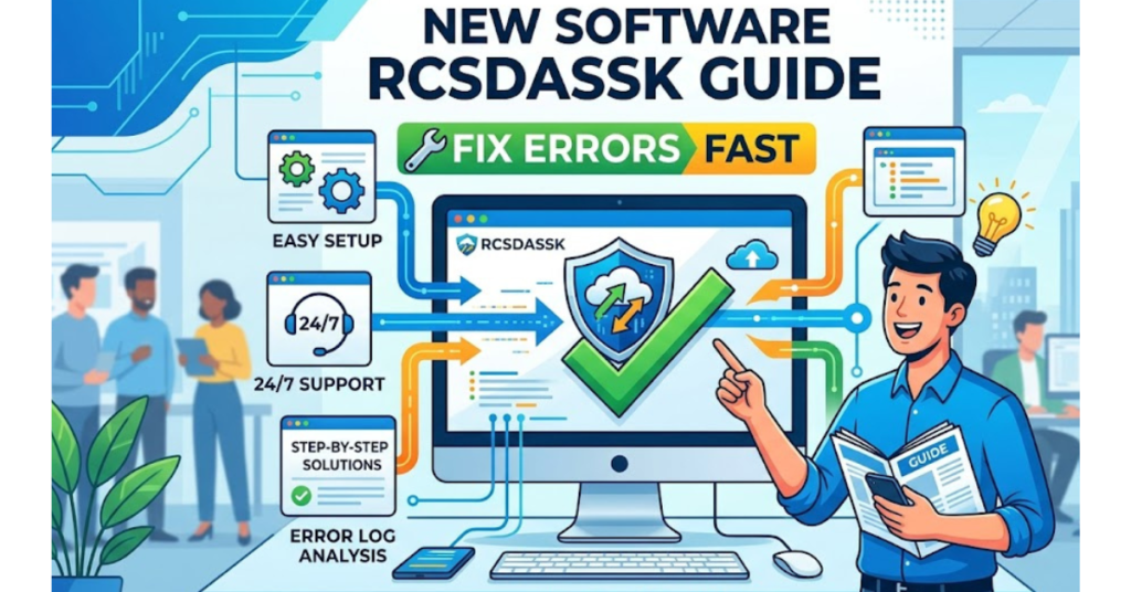 New Software RCSDASSK Guide: Fix Errors Fast