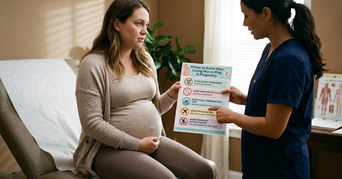 Things to Avoid After Losing Mucus Plug in Pregnancy