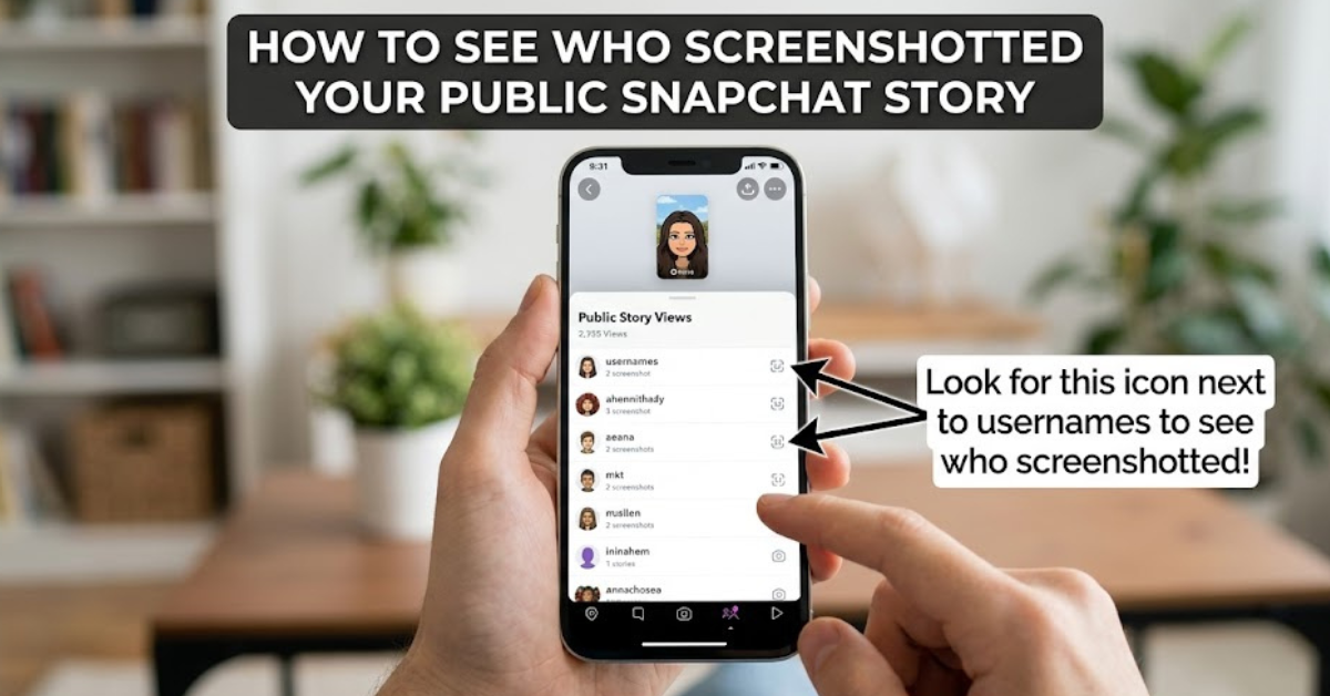 How to See Who Screenshotted Your Public Snapchat Story