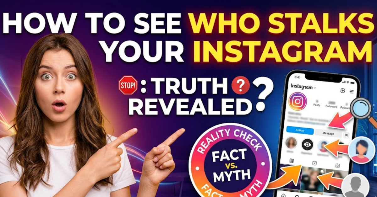How to See Who Stalks Your Instagram: Truth Revealed