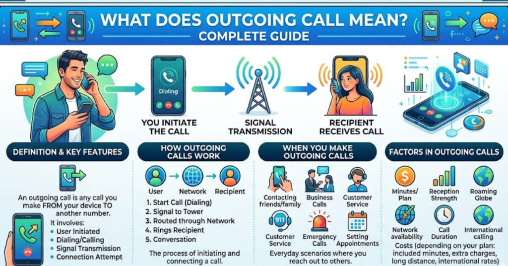 What Does Outgoing Call Mean? Complete Guide