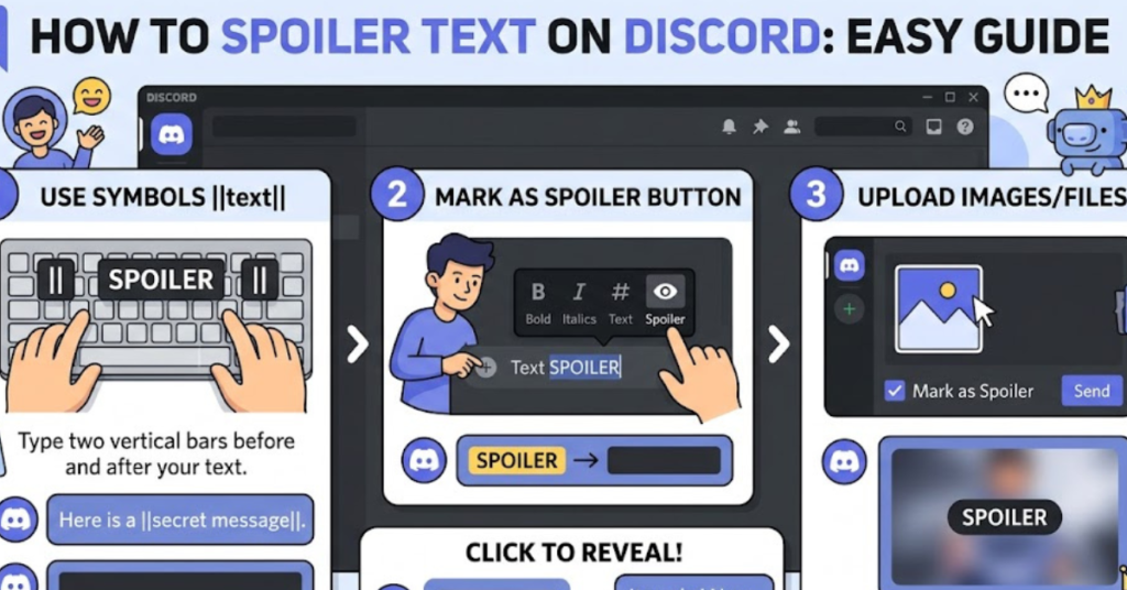 How to Spoiler Text on Discord: Easy Guide