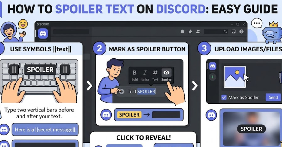 How to Spoiler Text on Discord: Easy Guide