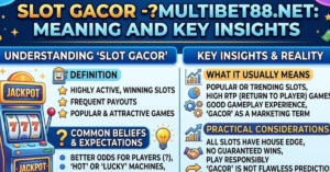 Slot Gacor -?multibet88.net: Meaning and Key Insights