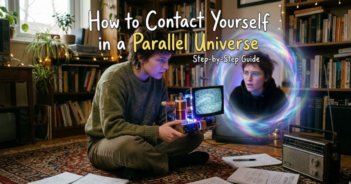 How to Contact Yourself in a Parallel Universe
