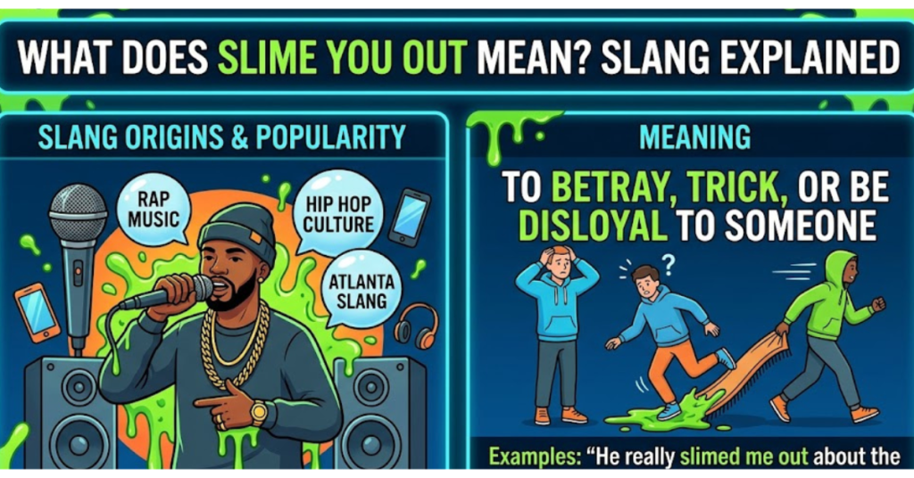 What Does Slime You Out Mean? Slang Explained