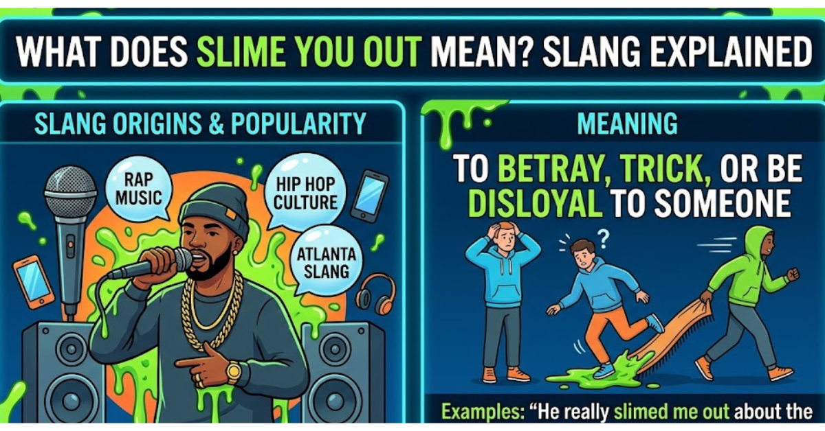 What Does Slime You Out Mean? Slang Explained