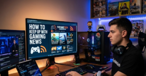 How to Keep Up With Gaming News TheHakeTech