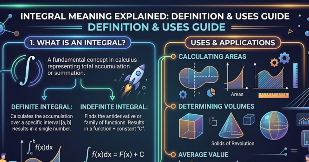 Integral Meaning Explained: Definition & Uses Guide
