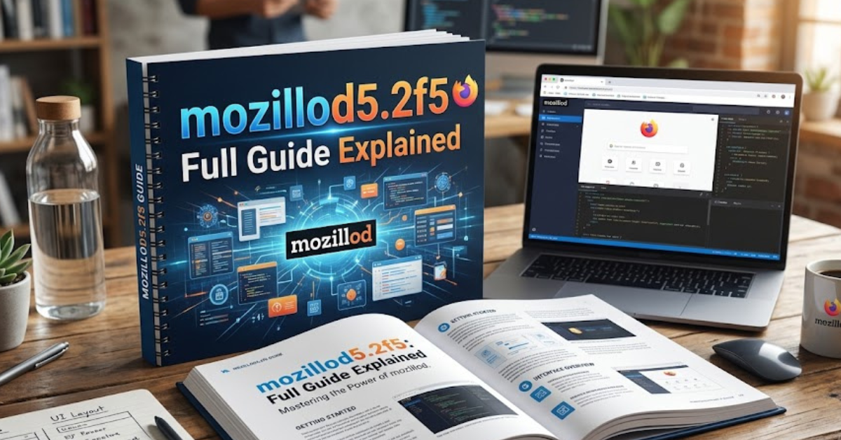 new software name mozillod5.2f5: Full Guide Explained