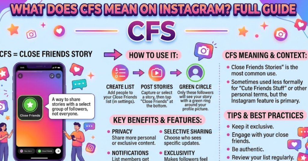 What Does CFS Mean on Instagram? Full Guide