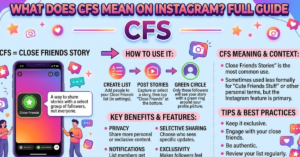 What Does CFS Mean on Instagram? Full Guide