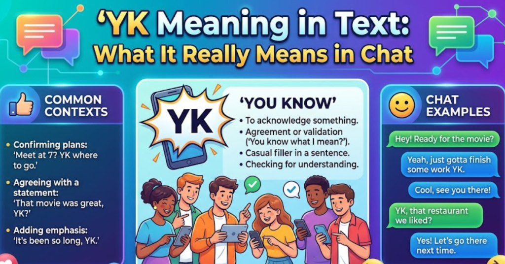 YK Meaning in Text: What It Really Means in Chat