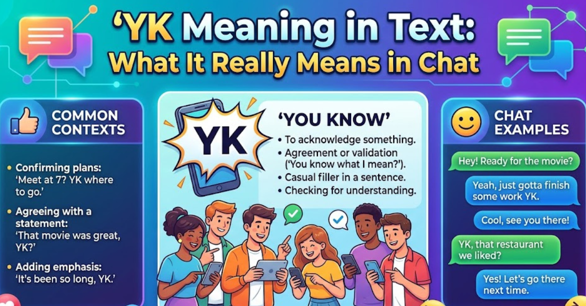 YK Meaning in Text: What It Really Means in Chat