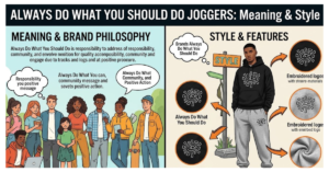 Always Do What You Should Do Joggers: Meaning & Style