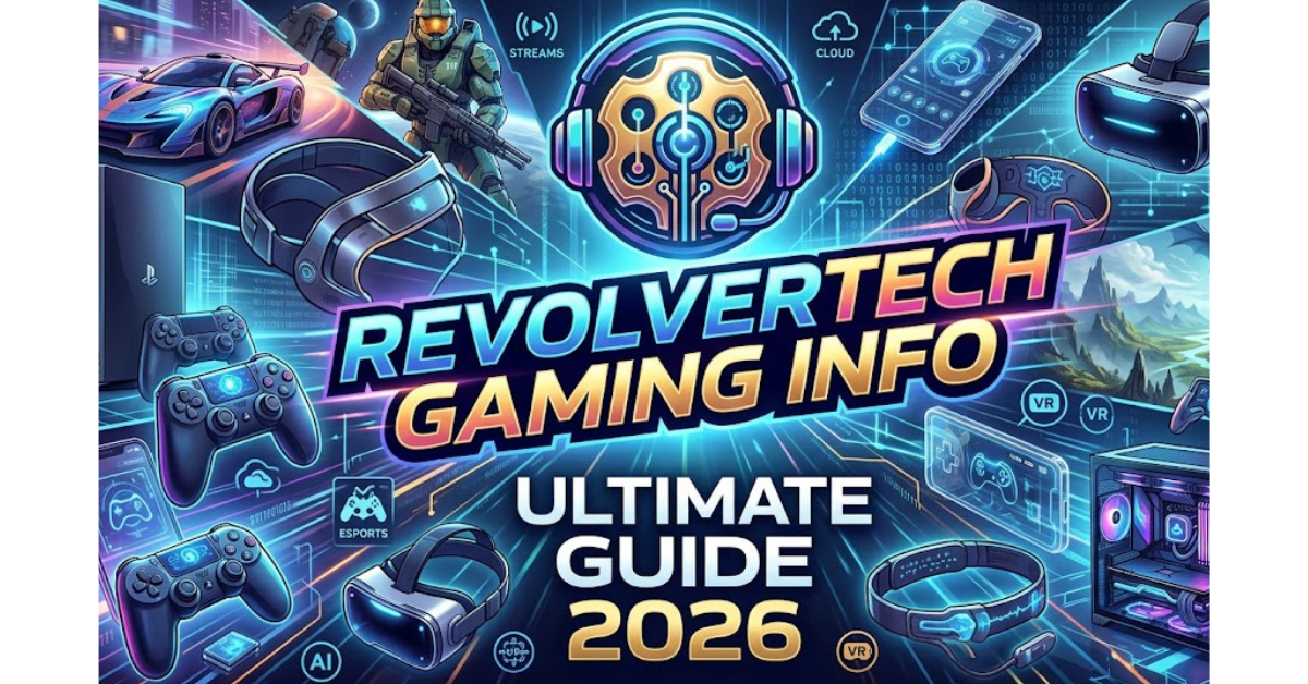 RevolverTech Gaming Info: Ultimate Guide 2026
