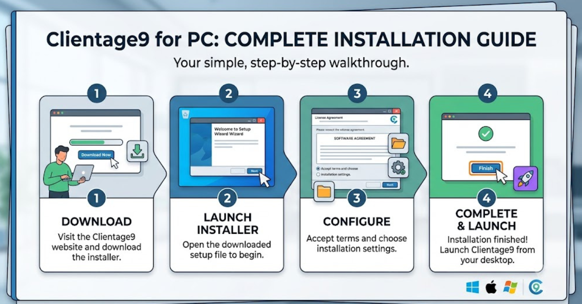 Clienage9 for PC: Complete Installation Guide
