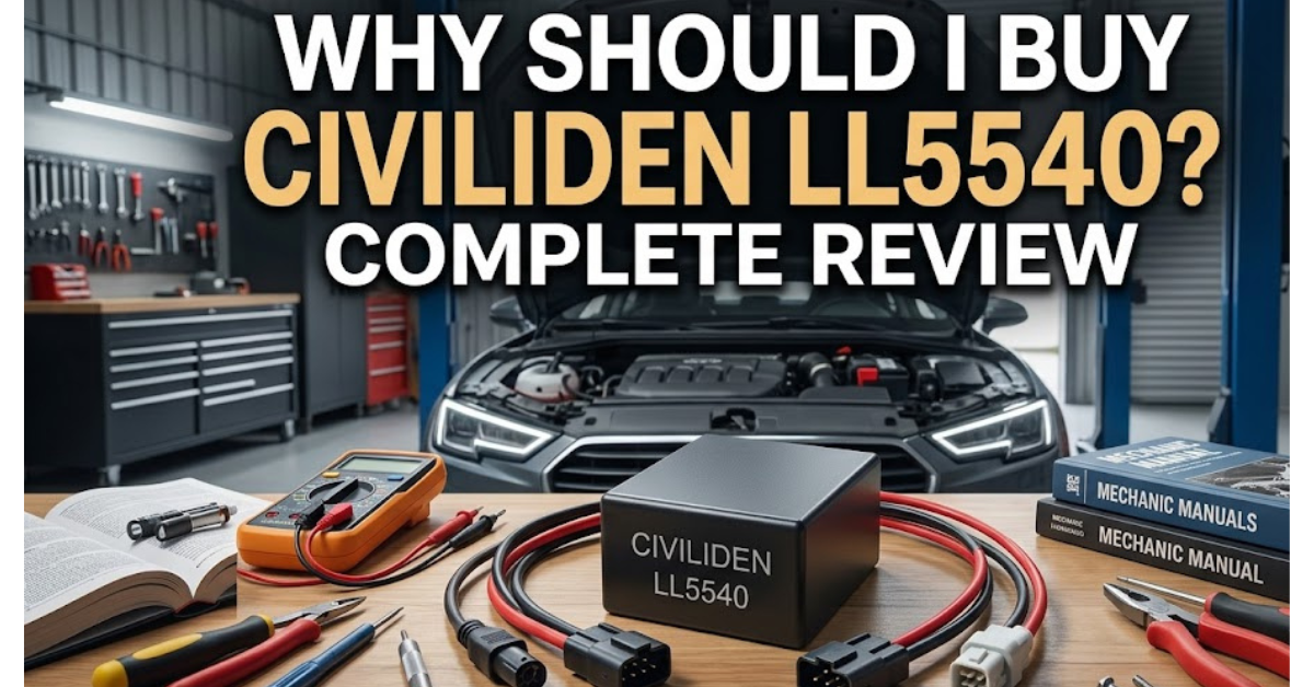 Why Should I Buy Civiliden LL5540? Complete Review