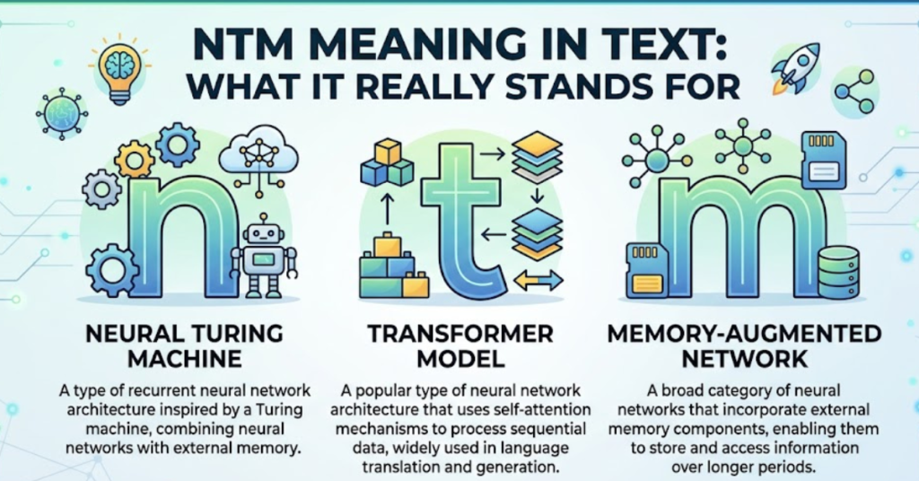 NTM Meaning in Text: What It Really Stands For