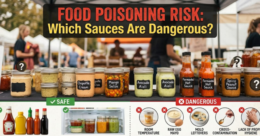Food Poisoning Risk: Which Sauces Are Dangerous?
